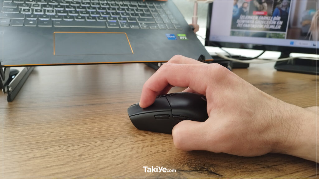 oyun oynarken mouse nasıl tutulur