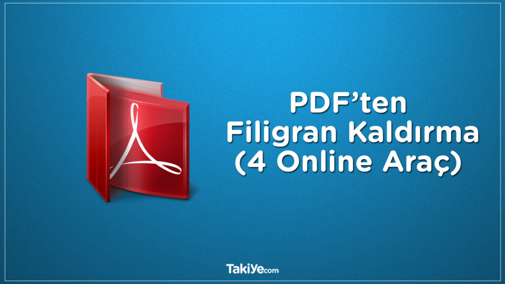 pdf filigran kaldırma online