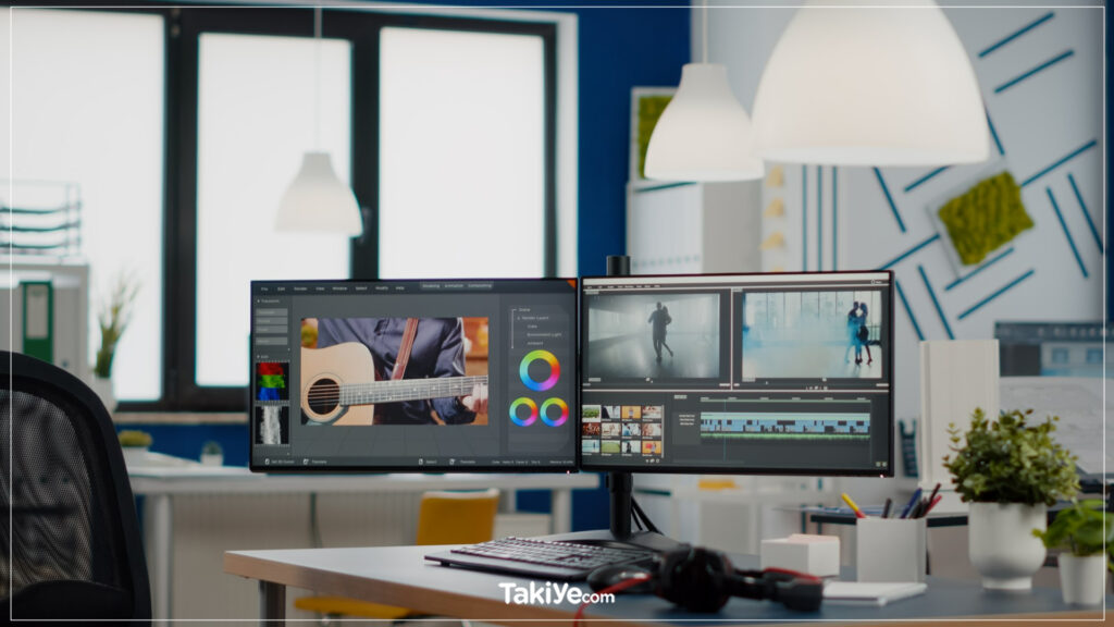 çoklu monitör bağlamak