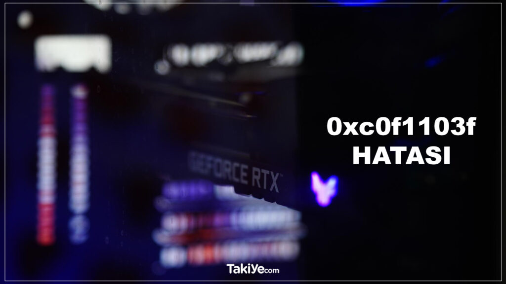 GeForce Now hatası 0xc0f1103f, Windows 10,11, sorun giderme, düzeltme