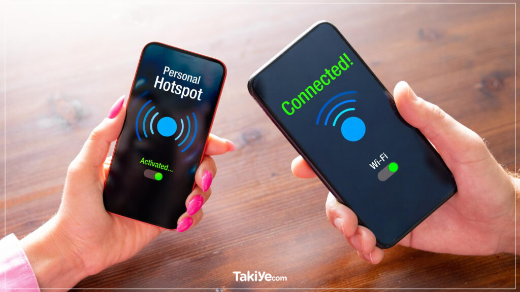 iphone hotspot bağlanmıyor