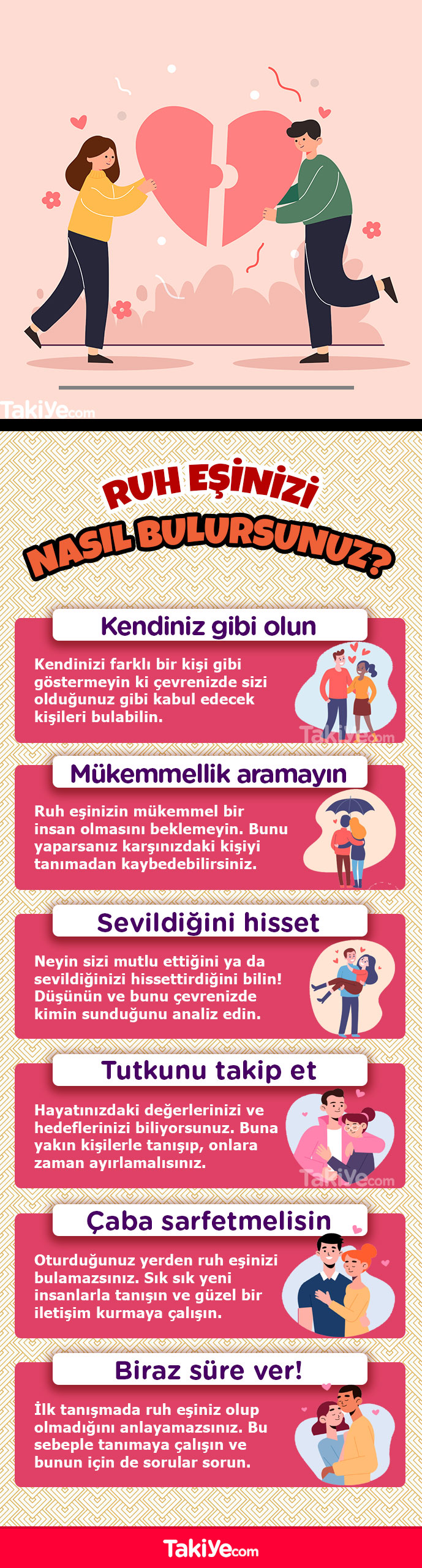 ruh eşim olduğunu nasıl anlarım