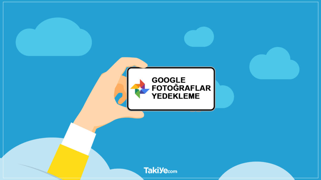 google fotoğraflar yedekleme