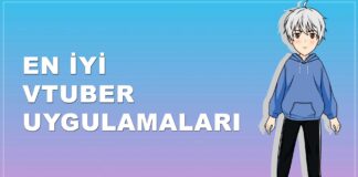 en iyi vtuber uygulamaları