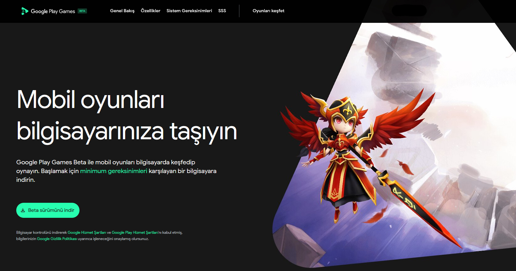 windows 11 android oyunlar nasıl oynanır