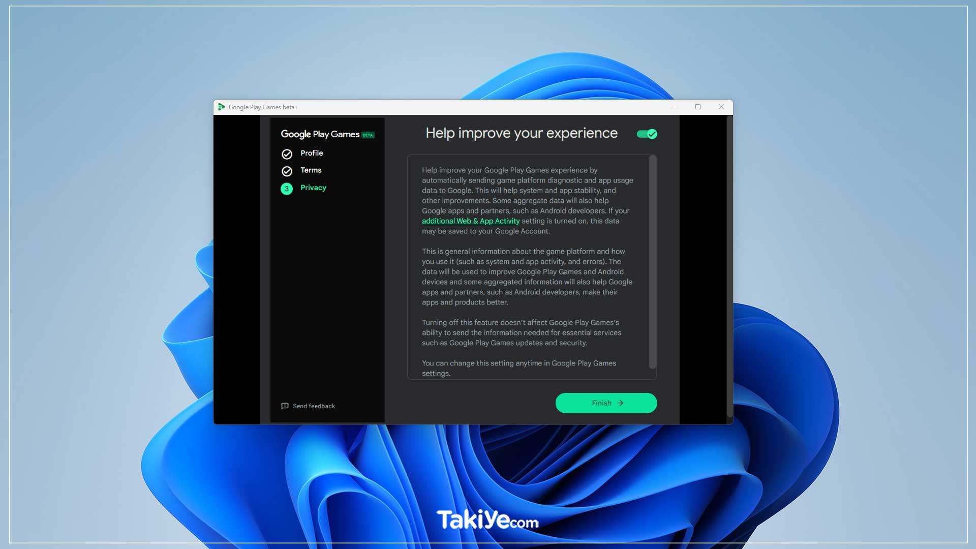 windows 11 android oyunlar nasıl oynanır