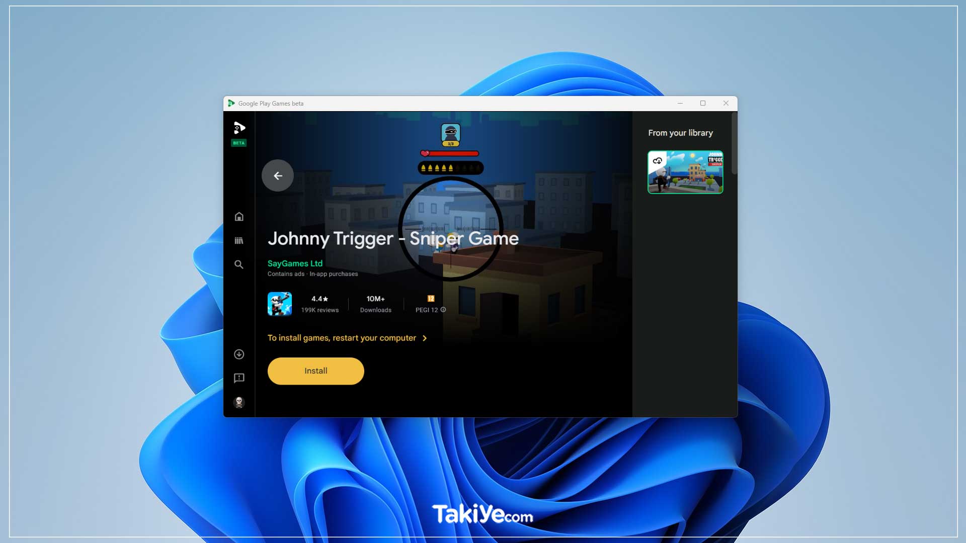 windows 11 android oyunlar nasıl oynanır