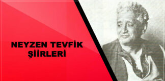 neyzen tevfik şiirleri