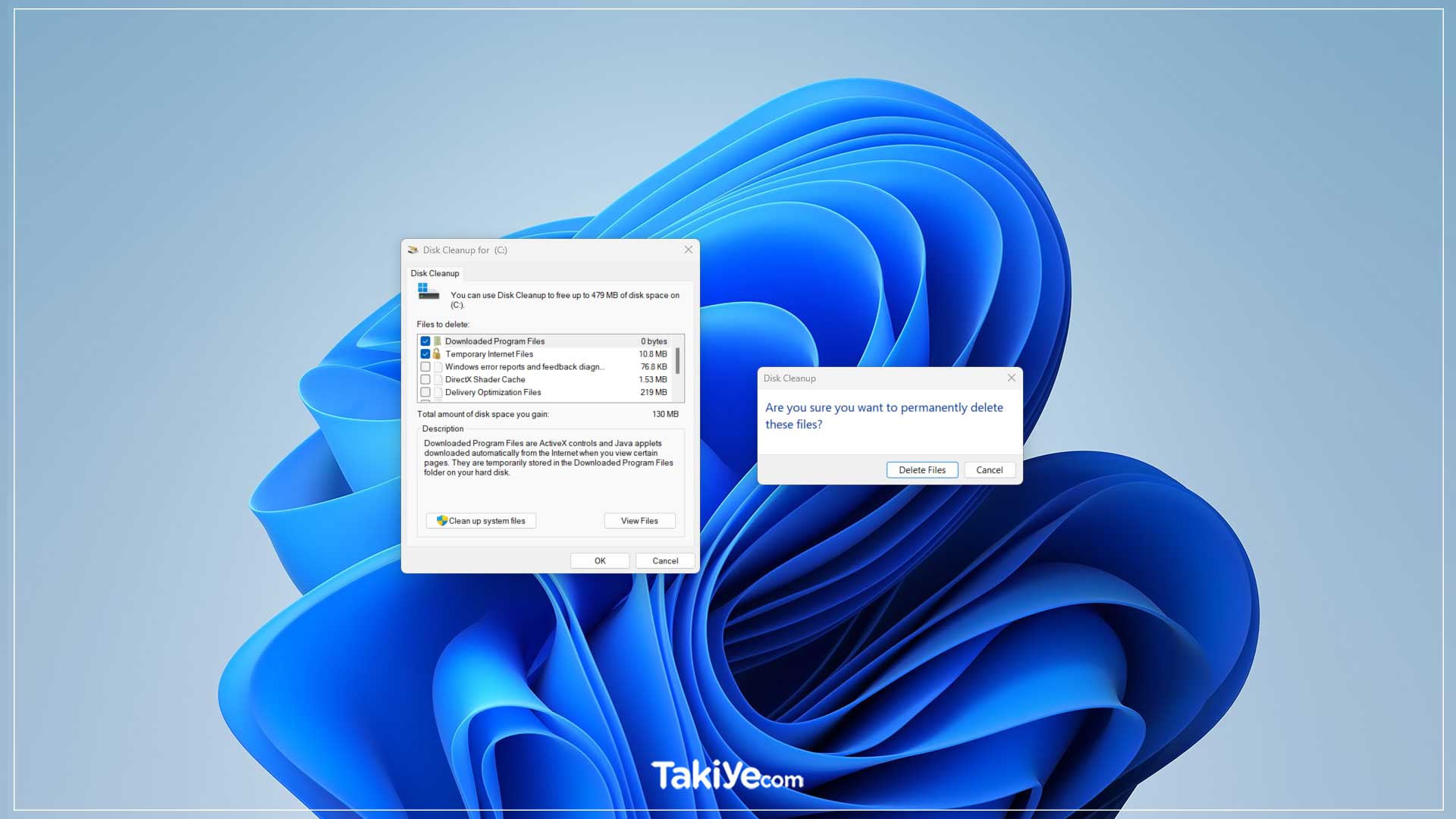 windows geçici dosyalar silinmiyor