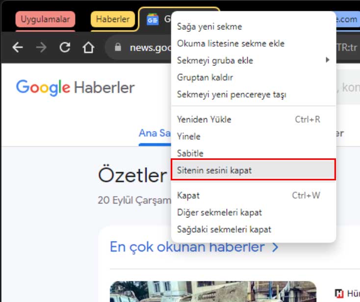 chrome bilinmeyen özellikleri