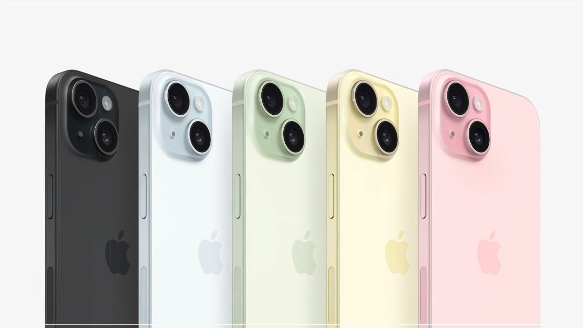 iphone 15 renkleri