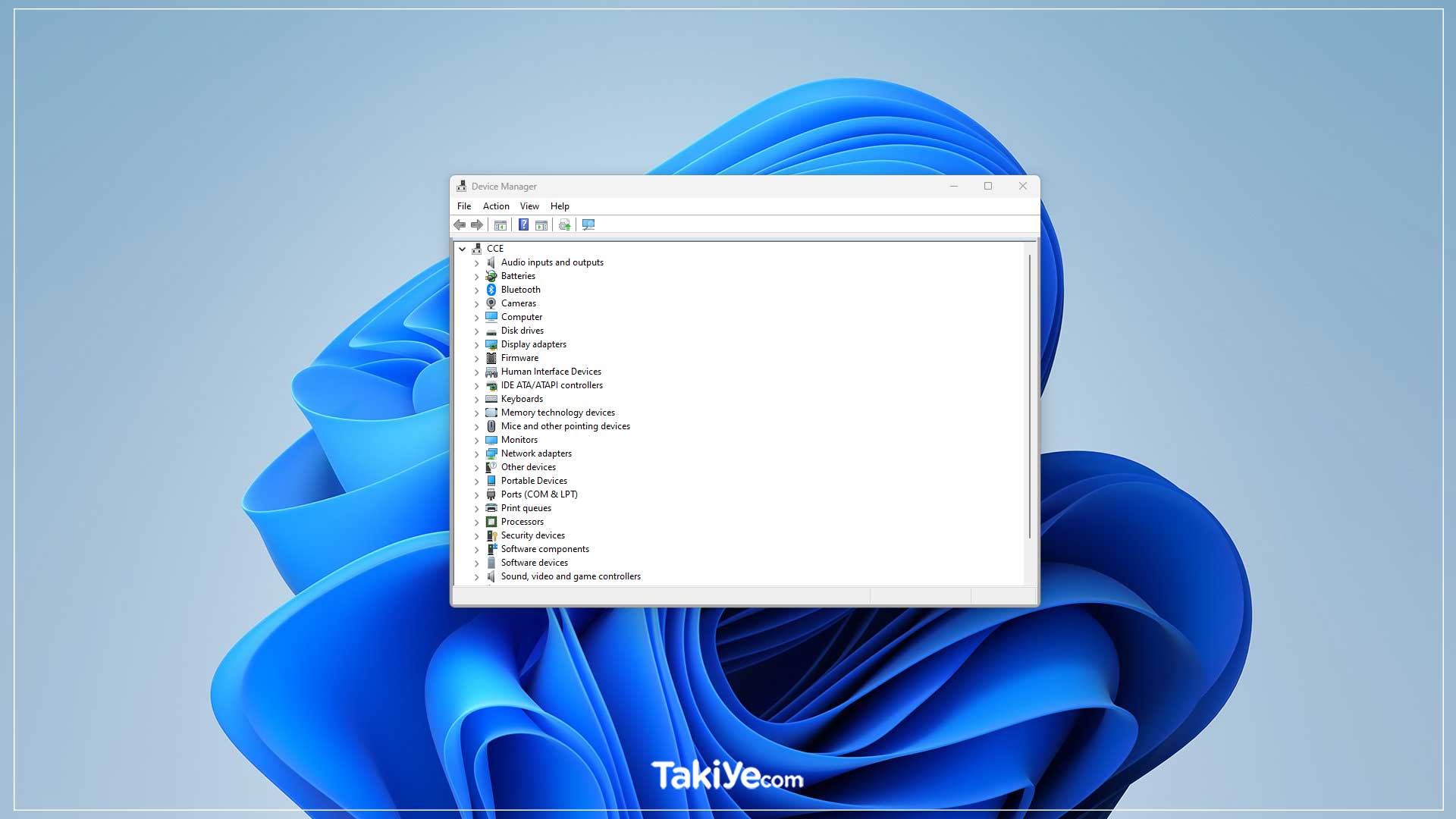 cihaz yöneticisi nedir