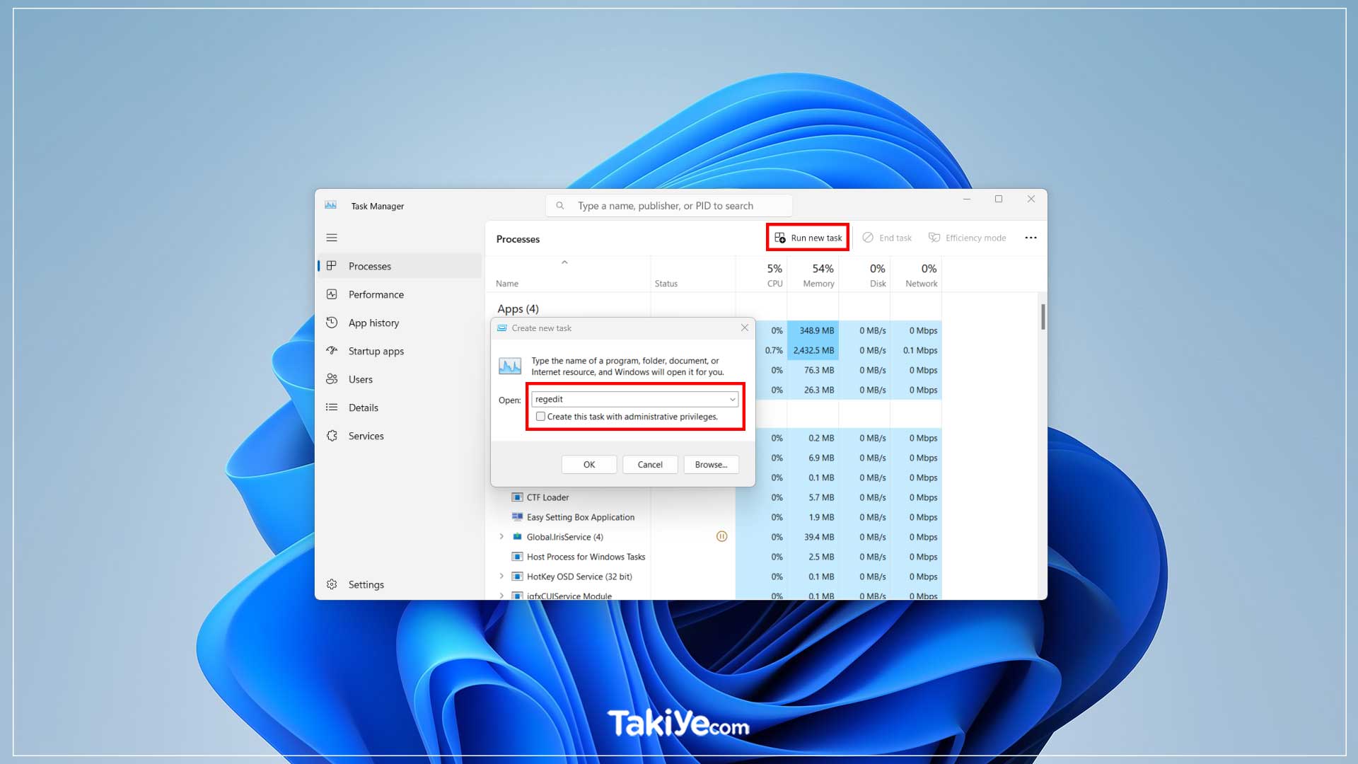 windows registry nasıl açılır