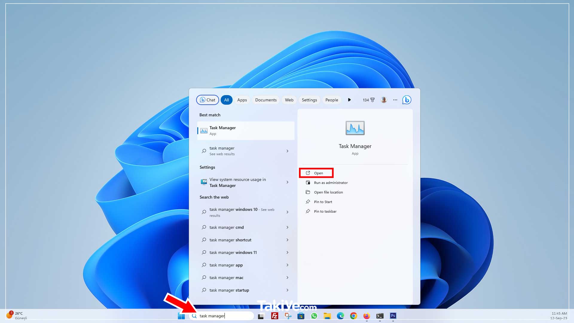 komut istemi nasıl açılır