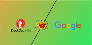 duckduckgo google karşılaştırması