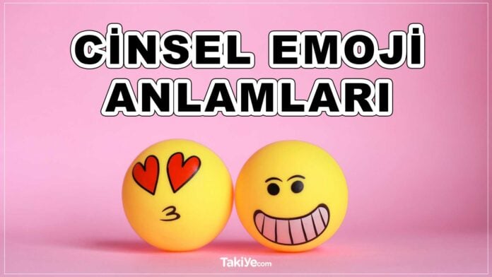 cinsel emoji anlamları