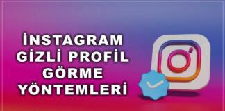 instagram gizli hesap görme