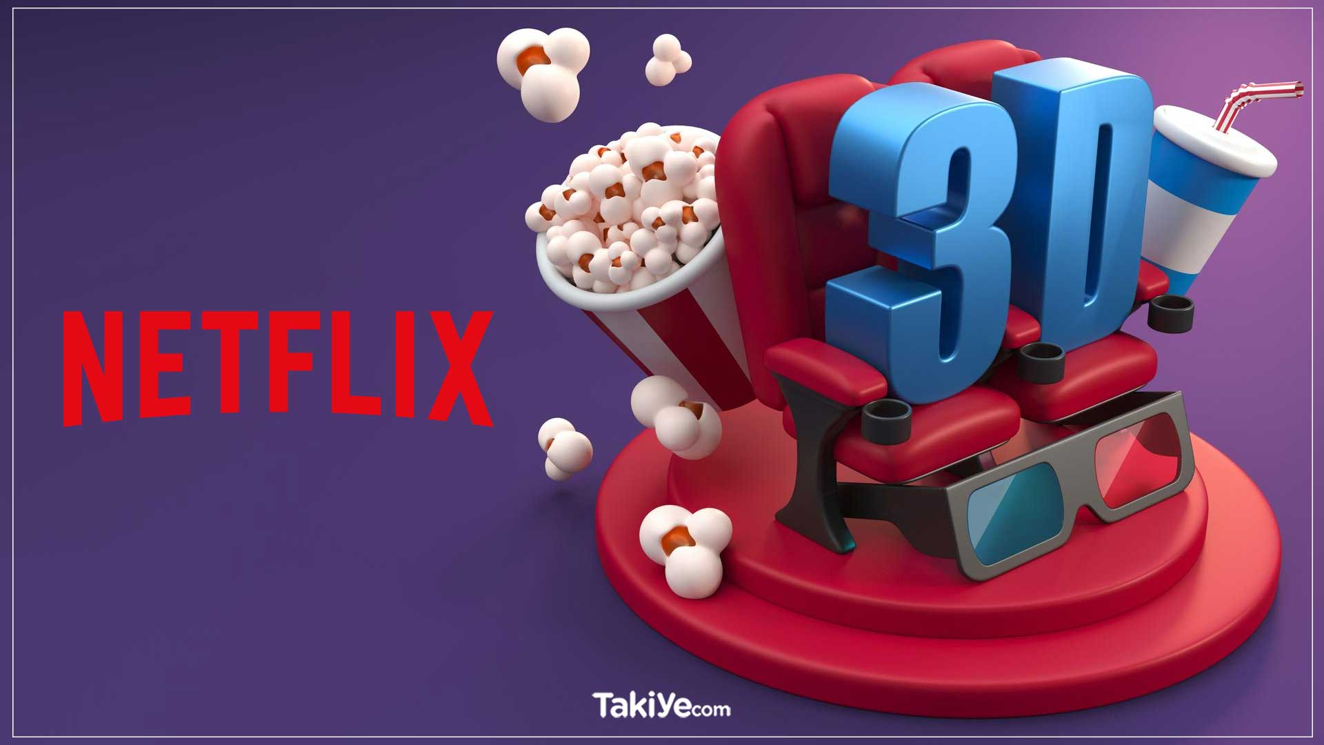 Netflix 3D Filmler 3 Boyutlu En İyi 14 Film