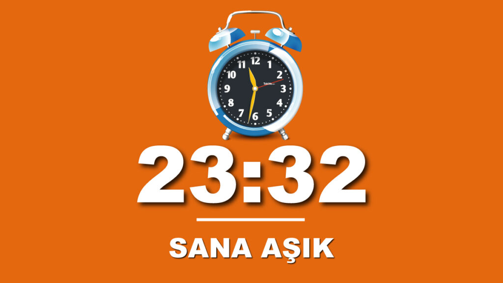 23 32 saat anlamı