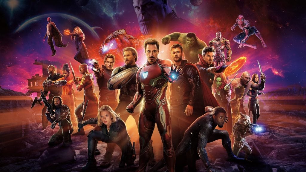 Marvel Filmleri - Avengers: Infinity War