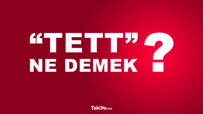 tett ne demek