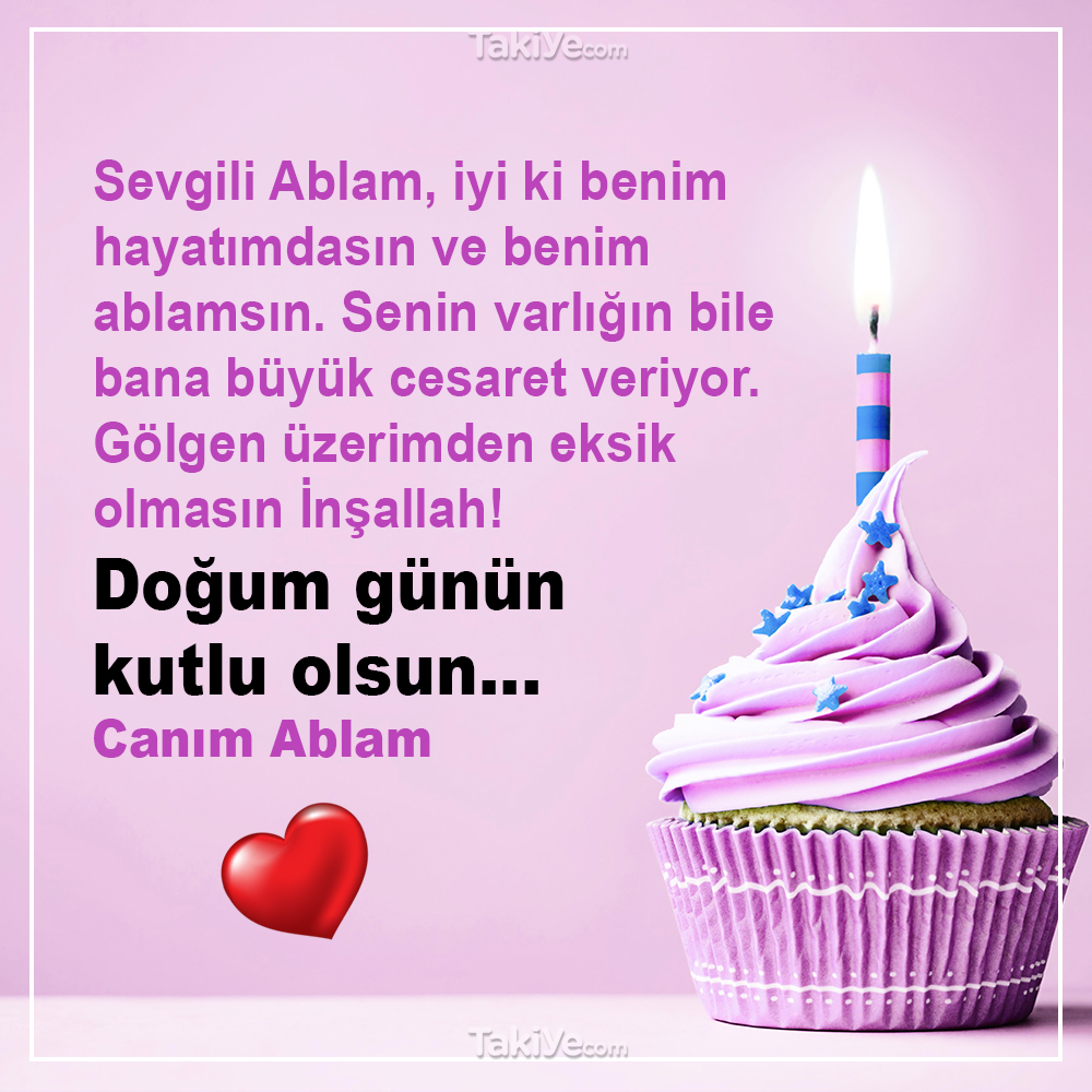 ablaya doğum günü mesajı uzun