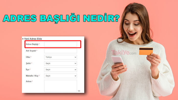 adres başlığı nedir