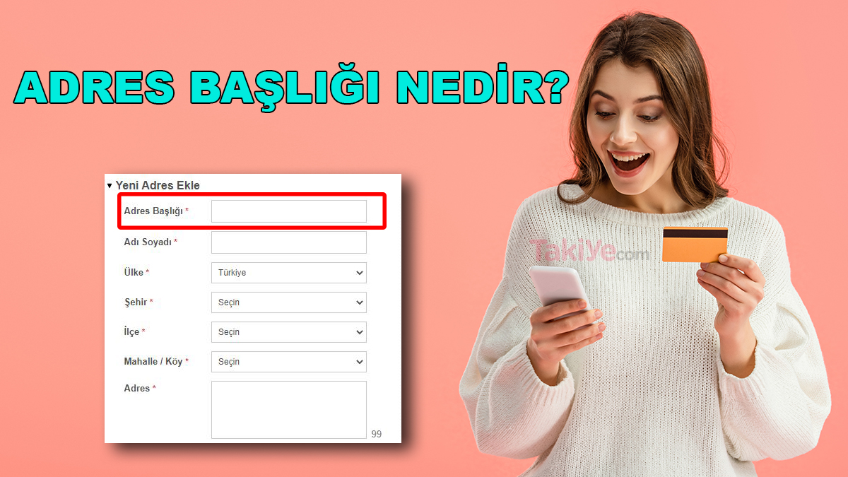 adres başlığı nedir