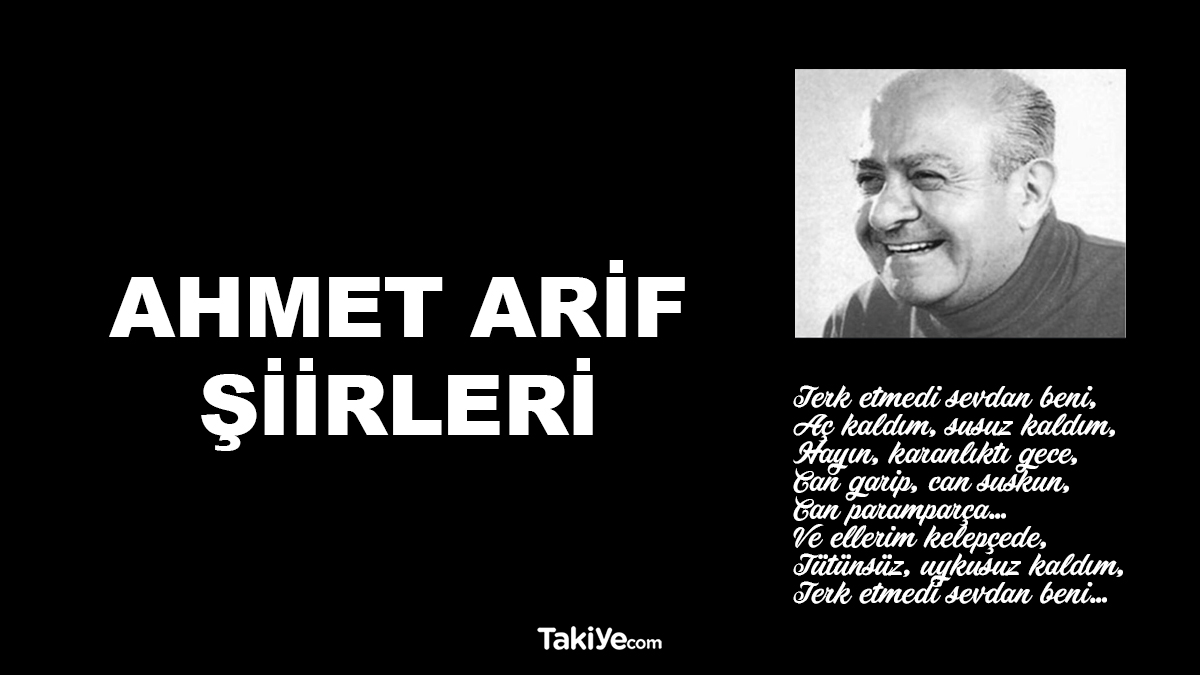 ahmet arif şiirleri