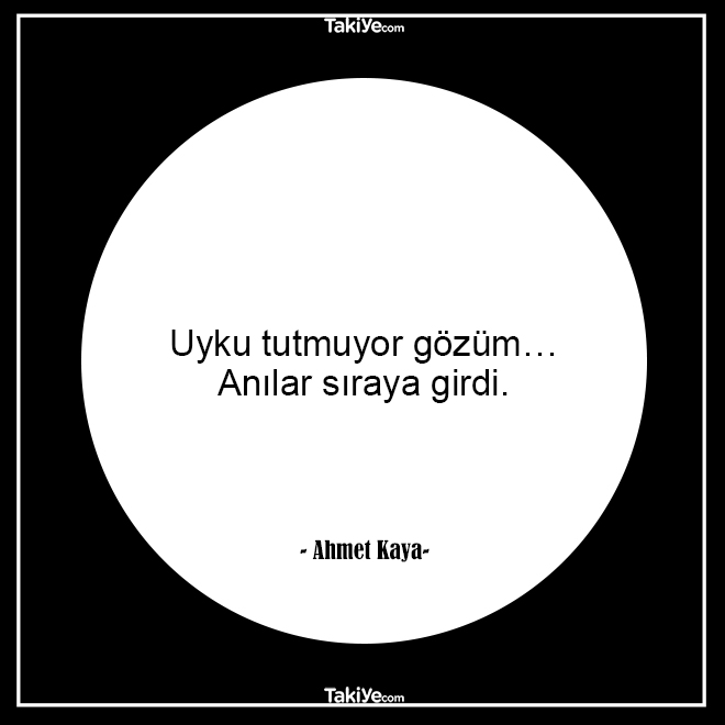 ahmet kaya sözleri