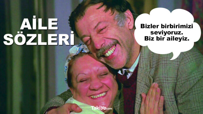 aile sözleri