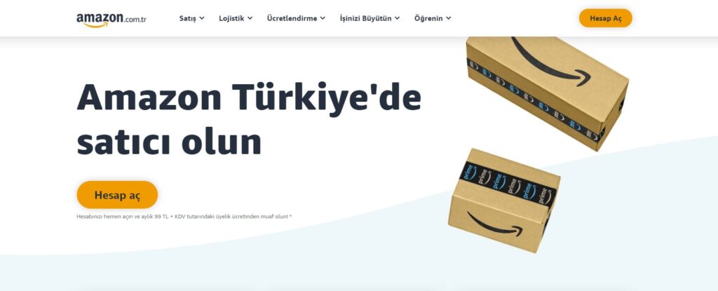 amazonda satış yapmak