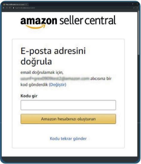 amazonda satış yapmak