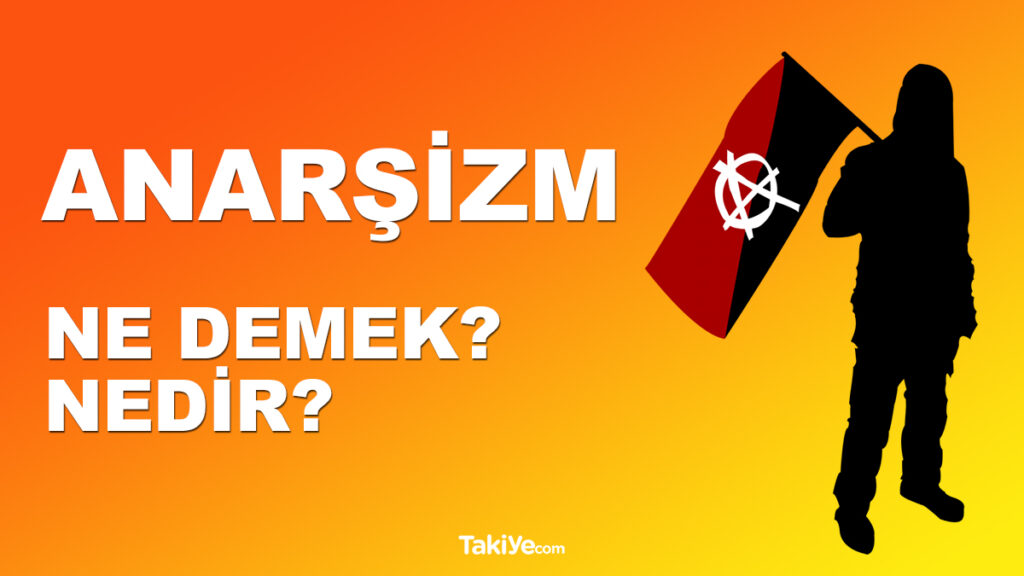 anarşizm ne demek