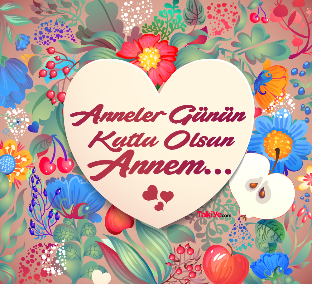 anneler günü sözleri