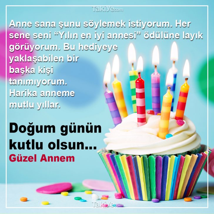Dogum Gunu Mesaji Anneye