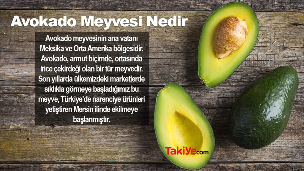 avokado nasıl yenir