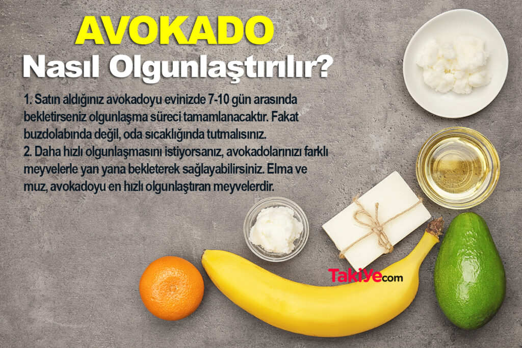 Avokado Nasıl Olgunlaştırılır