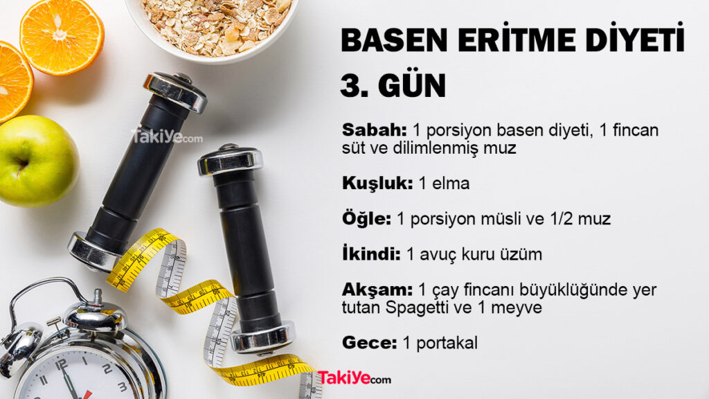 basen nasıl erir