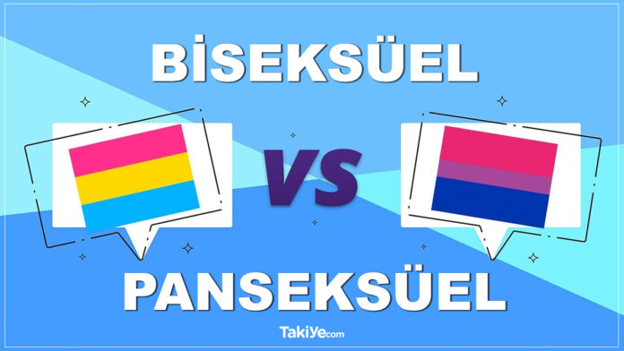 biseksüellik ve panseksüellik arasındaki farklar