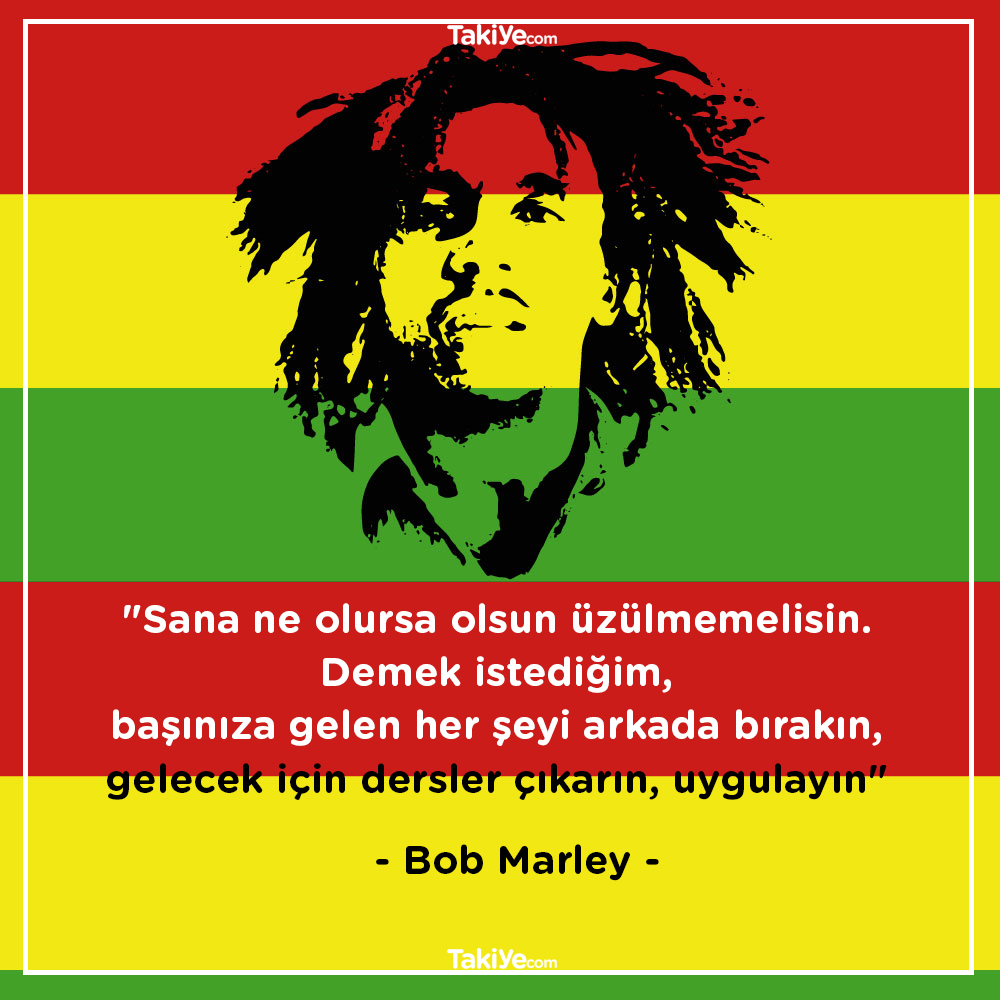 bob marley sözleri