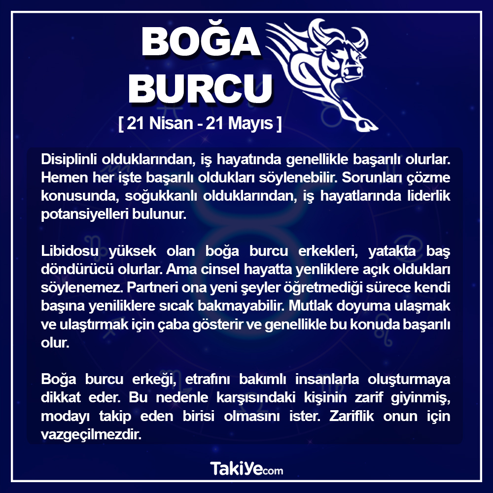 boğa burcu erkeği nasıl kadınlardan hoşlanır