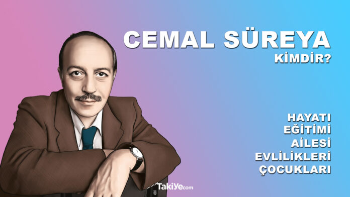 cemal süreya kimdir