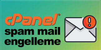 cpanel spam mail engelleme