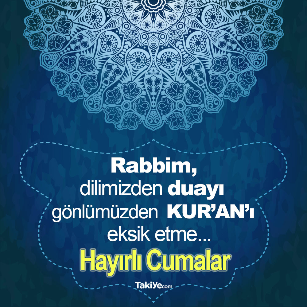 Resimli Cuma Mesajları
