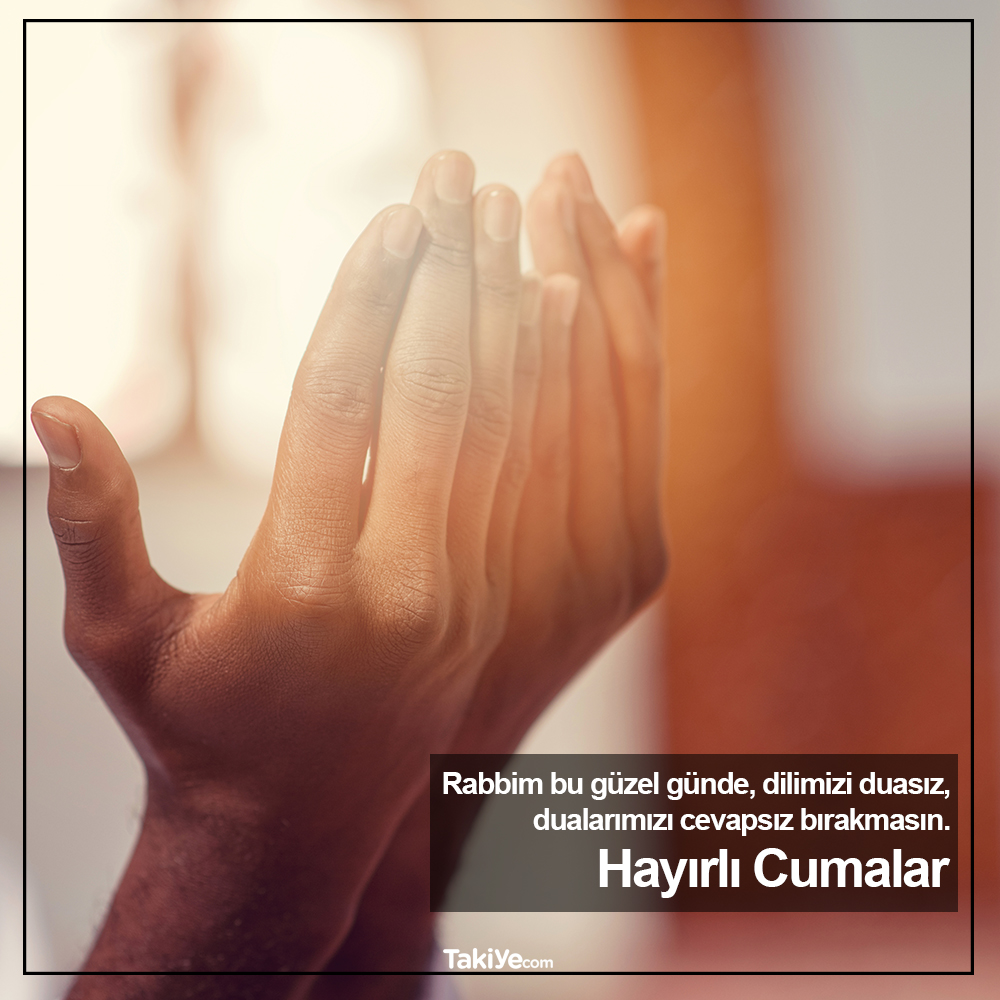 Dualı Cuma Mesajları