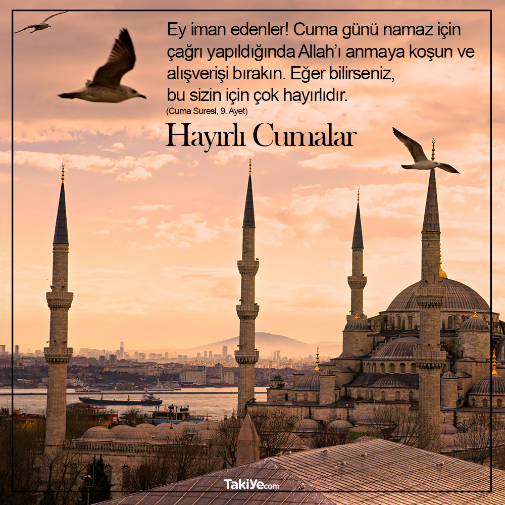 Resimli Cuma Mesajları