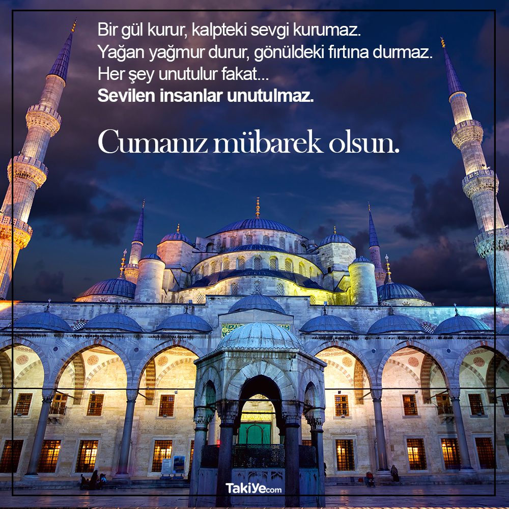 Resimli Cuma Mesajları