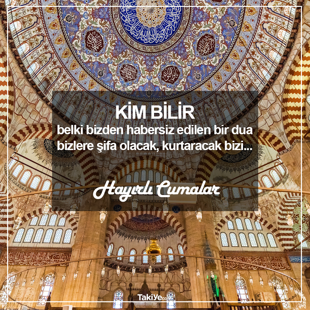 Resimli Cuma Mesajları