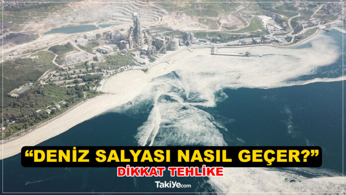 deniz salyası nasıl geçer